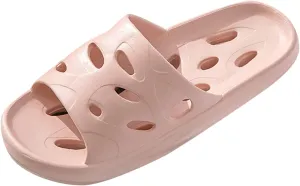 Men's Cloud Slides Pillow Slippers for Shower Sandals Flat Sandals