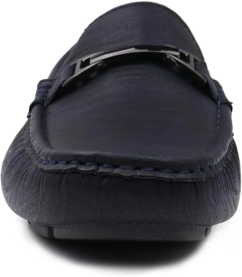 Mens Driving Loafer, Lightweight Breathable Design with Durable Rubber Sole