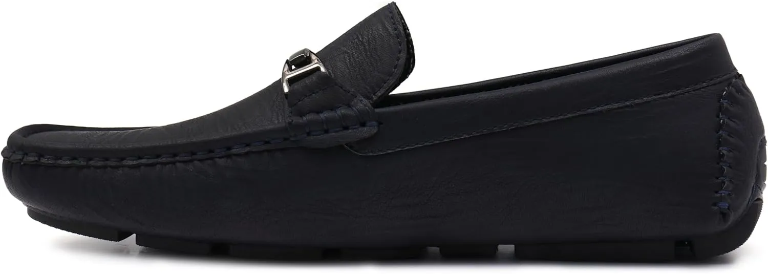 Mens Driving Loafer, Lightweight Breathable Design with Durable Rubber Sole