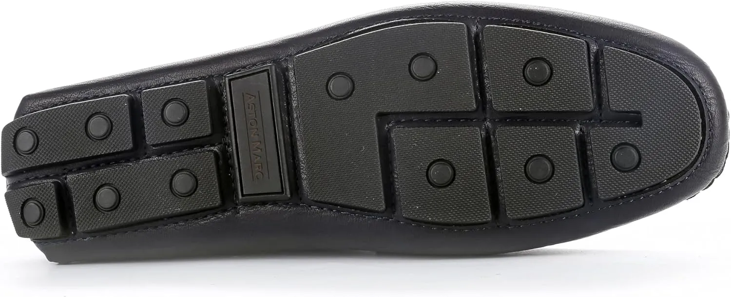 Mens Driving Loafer, Lightweight Breathable Design with Durable Rubber Sole