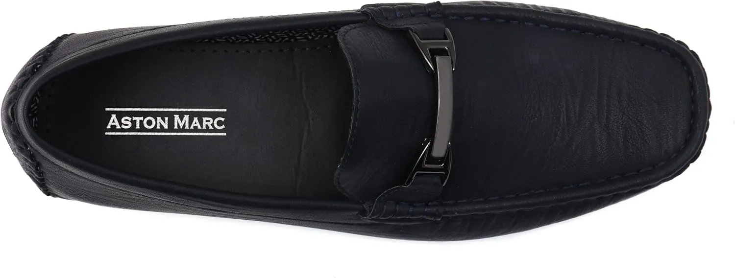 Mens Driving Loafer, Lightweight Breathable Design with Durable Rubber Sole