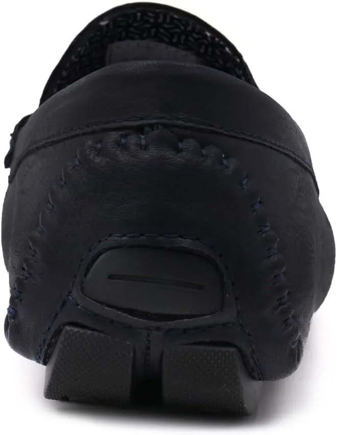 Mens Driving Loafer, Lightweight Breathable Design with Durable Rubber Sole
