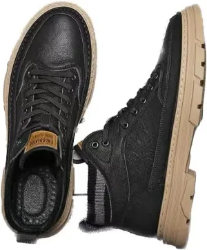 Men's high-top Sneakers, Skateboarding, Casual Walking Shoes Fashion Sneakers, Sneakers, Cargo Shoes Camping Chukka Boots Hiking Boots