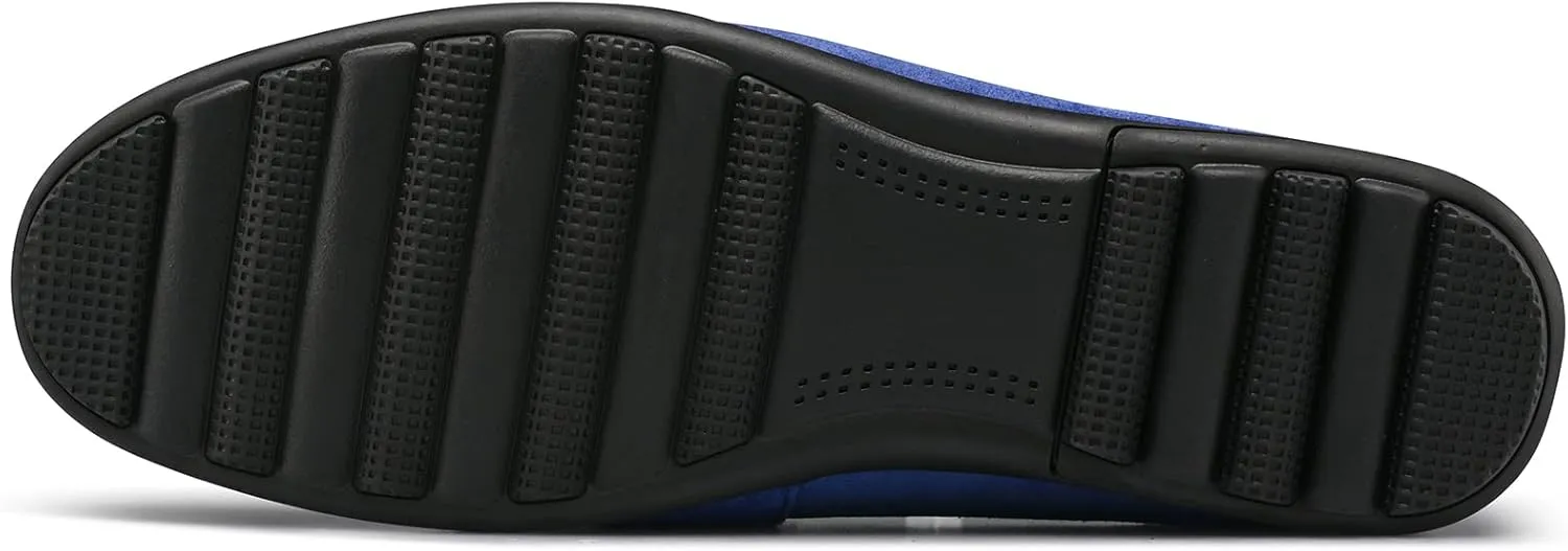 Men??s Moccasins Loafers Casual Leather Slip-On Driving Shoes Dress Comfortable & Light-Weight
