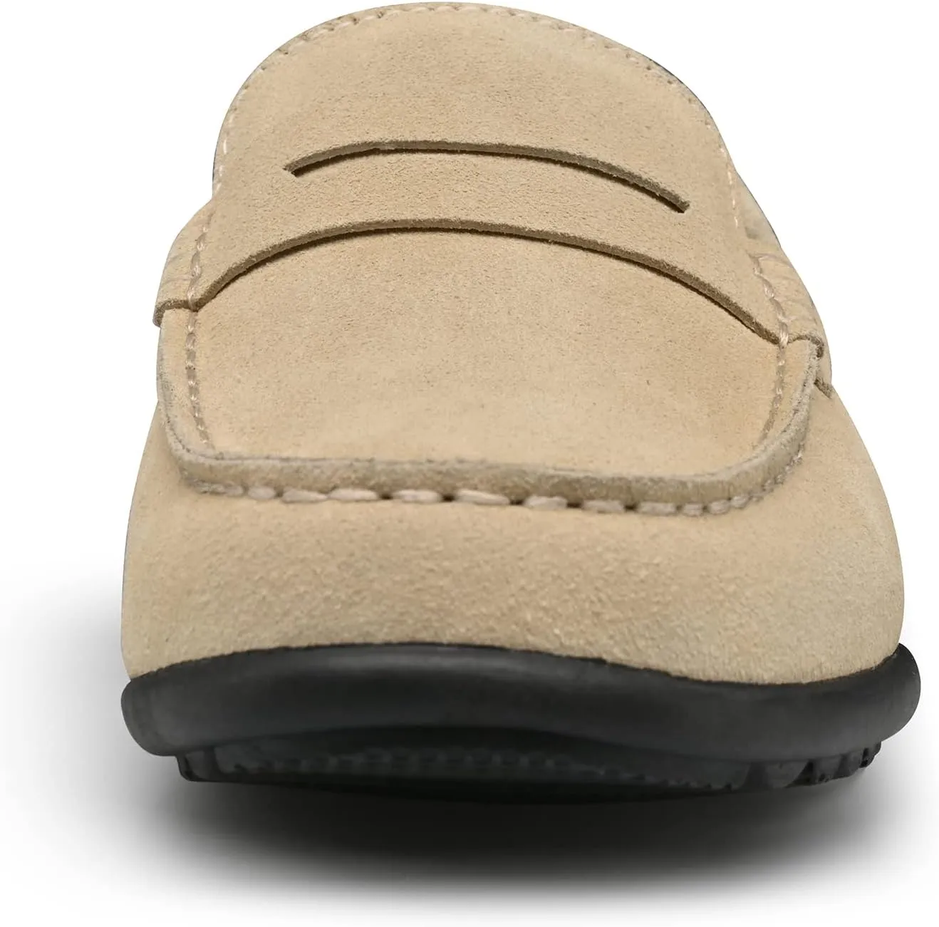 Men??s Moccasins Loafers Casual Leather Slip-On Driving Shoes Dress Comfortable & Light-Weight
