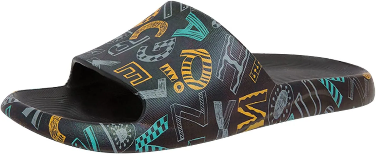 Mens Slippers Mens Slippers Outdoor Indoor Home Beach Non Slip Sandal Indoor Slipper for Gym Soft Sole Foldable Flats for Women Non Slip Pool Beach Bathroom Travel Womens Sandal