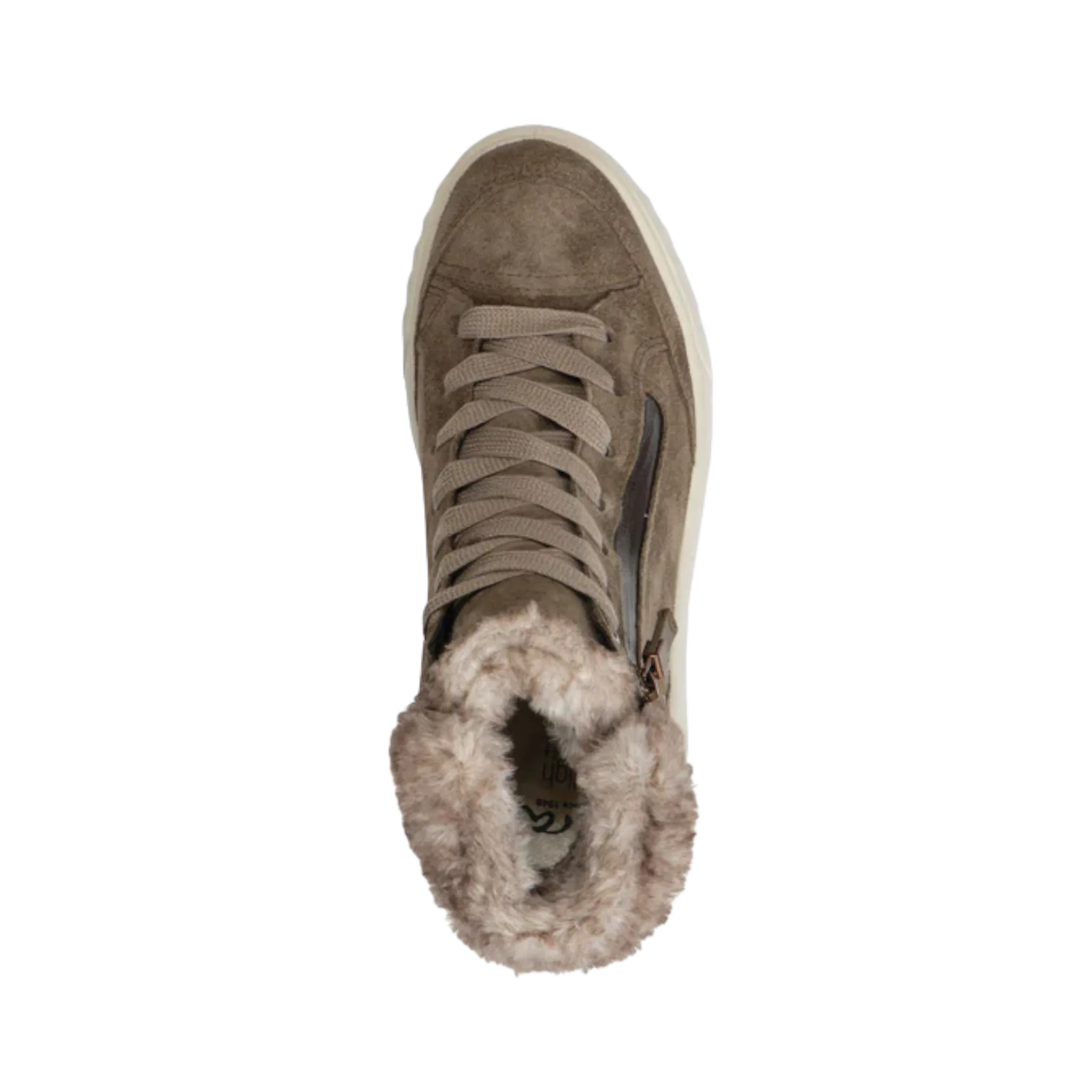 Mikayla Women's GORE-TEX® Faux Fur Zip & Lace Bootie