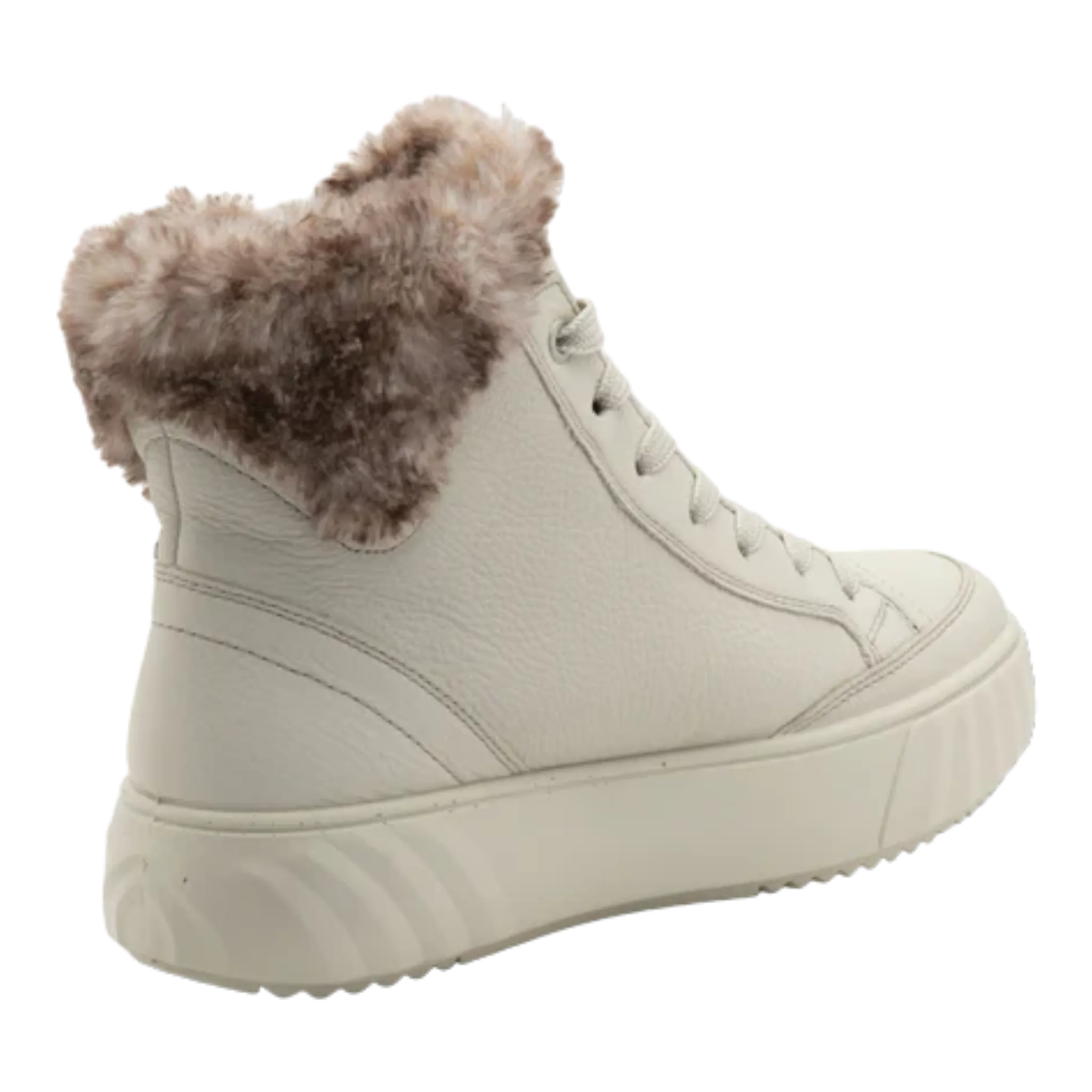 Mikayla Women's GORE-TEX® Faux Fur Zip & Lace Bootie