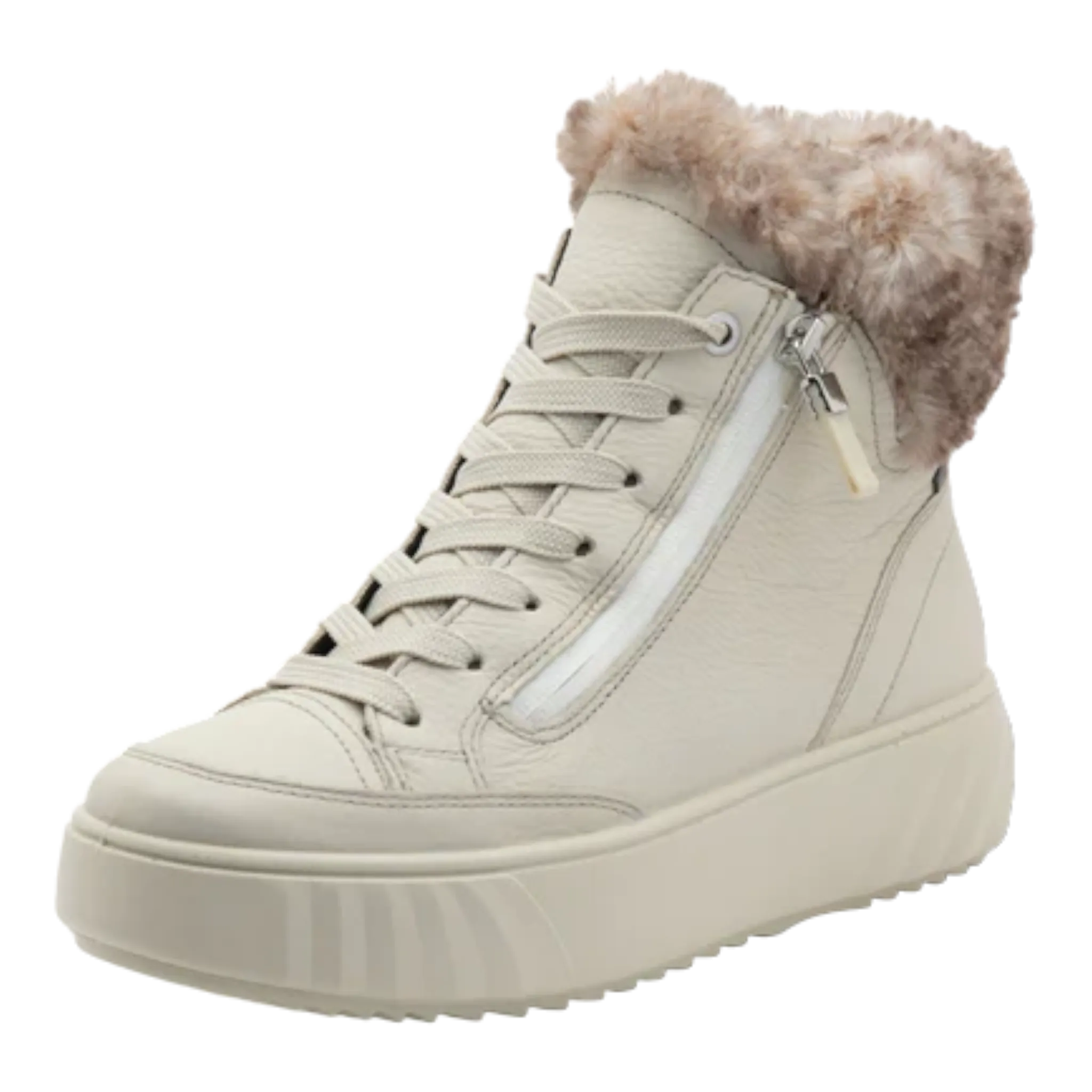 Mikayla Women's GORE-TEX® Faux Fur Zip & Lace Bootie