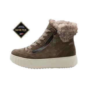 Mikayla Women's GORE-TEX® Faux Fur Zip & Lace Bootie