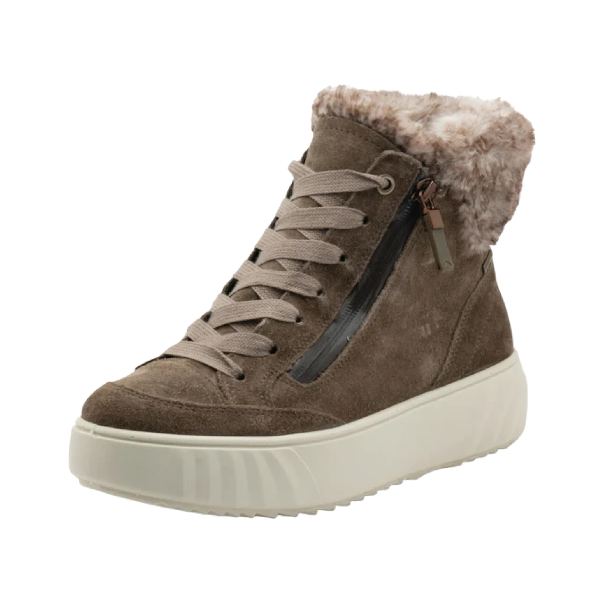 Mikayla Women's GORE-TEX® Faux Fur Zip & Lace Bootie