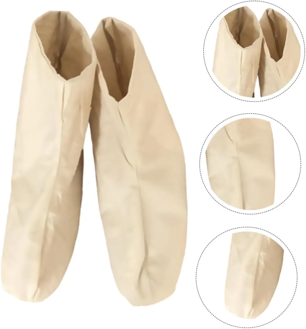 Mikikit Rain Boots Keep Dry Sweat-Absorbent Cotton Foot Straps Waterproof Shoes Rain Boot for Women Rain Boots
