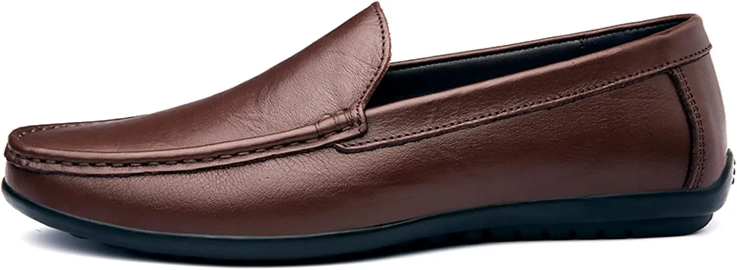 Minishion Mens Shoes Loafers Casual Walking Office Dress Shoes 5705#