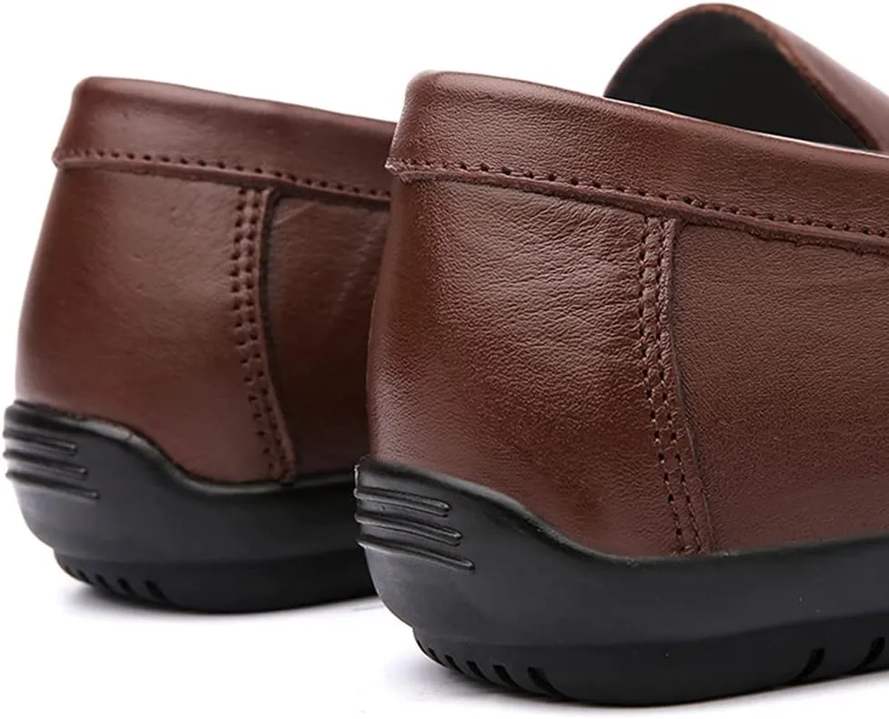 Minishion Mens Shoes Loafers Casual Walking Office Dress Shoes 5705#