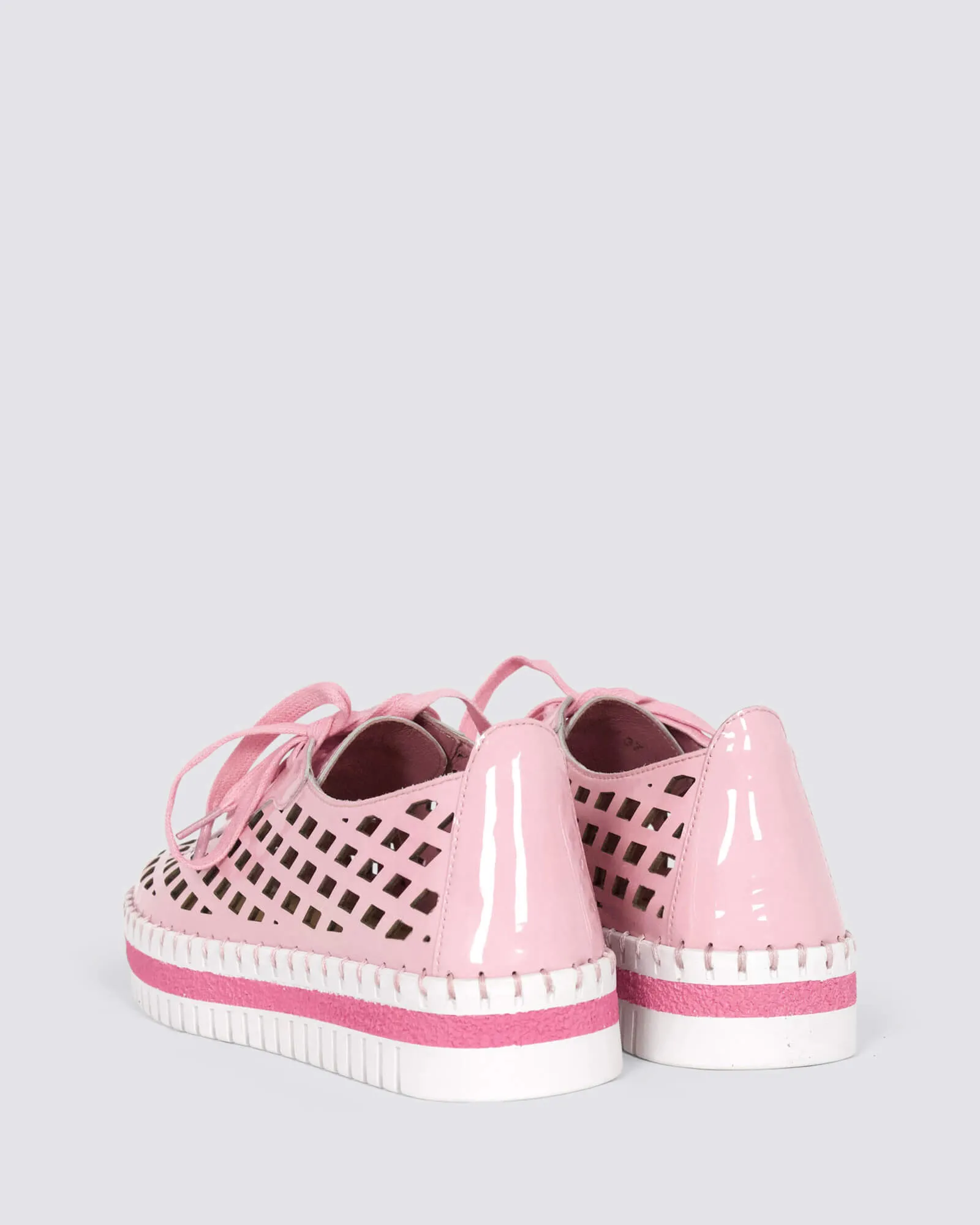 MONZA SNEAKERS PINK LEATHER