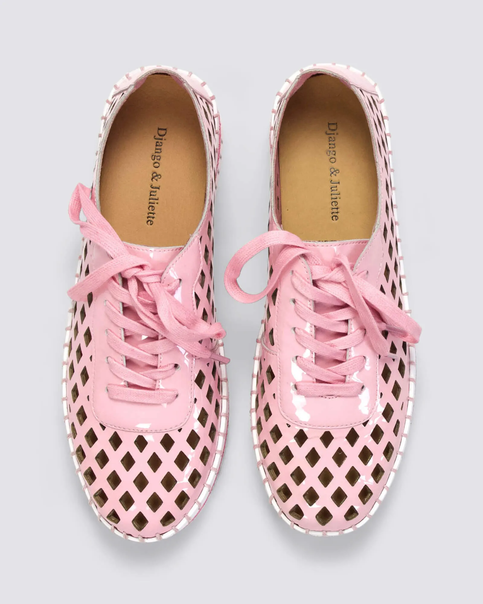 MONZA SNEAKERS PINK LEATHER