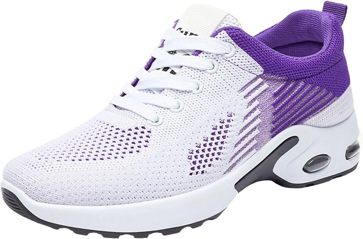Musabela Orthopedic Shoes for Women Comfortwear Ortho Shoes for Women Plantar Fasciitis Walking Tennis Shoe Arch Support Air Cushion Running Shoe Mesh Breathable Gym Work Fashion Stretch Sneakers