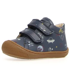 Naturino Cocoon VL | Navy Space Toddler Sneakers