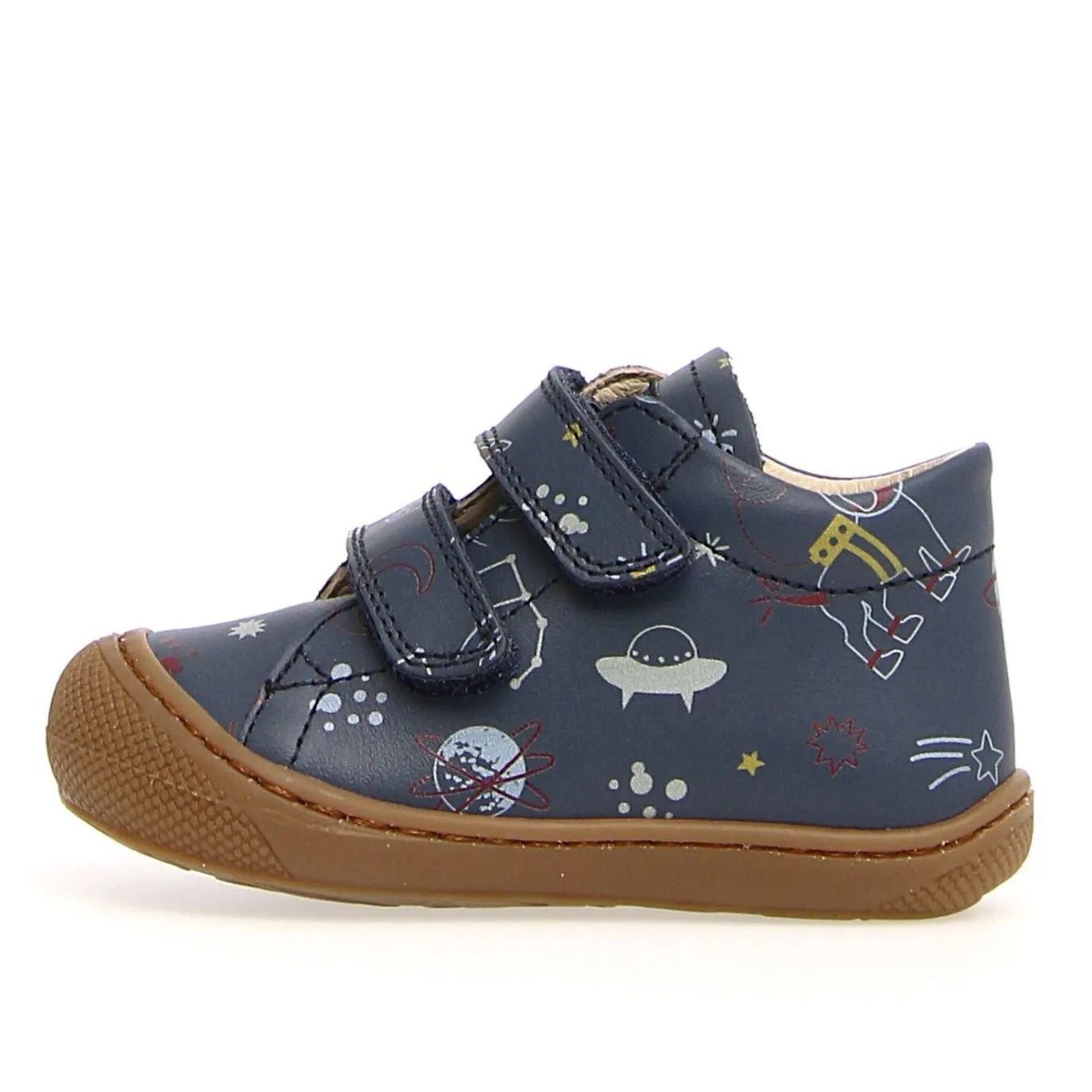 Naturino Cocoon VL | Navy Space Toddler Sneakers