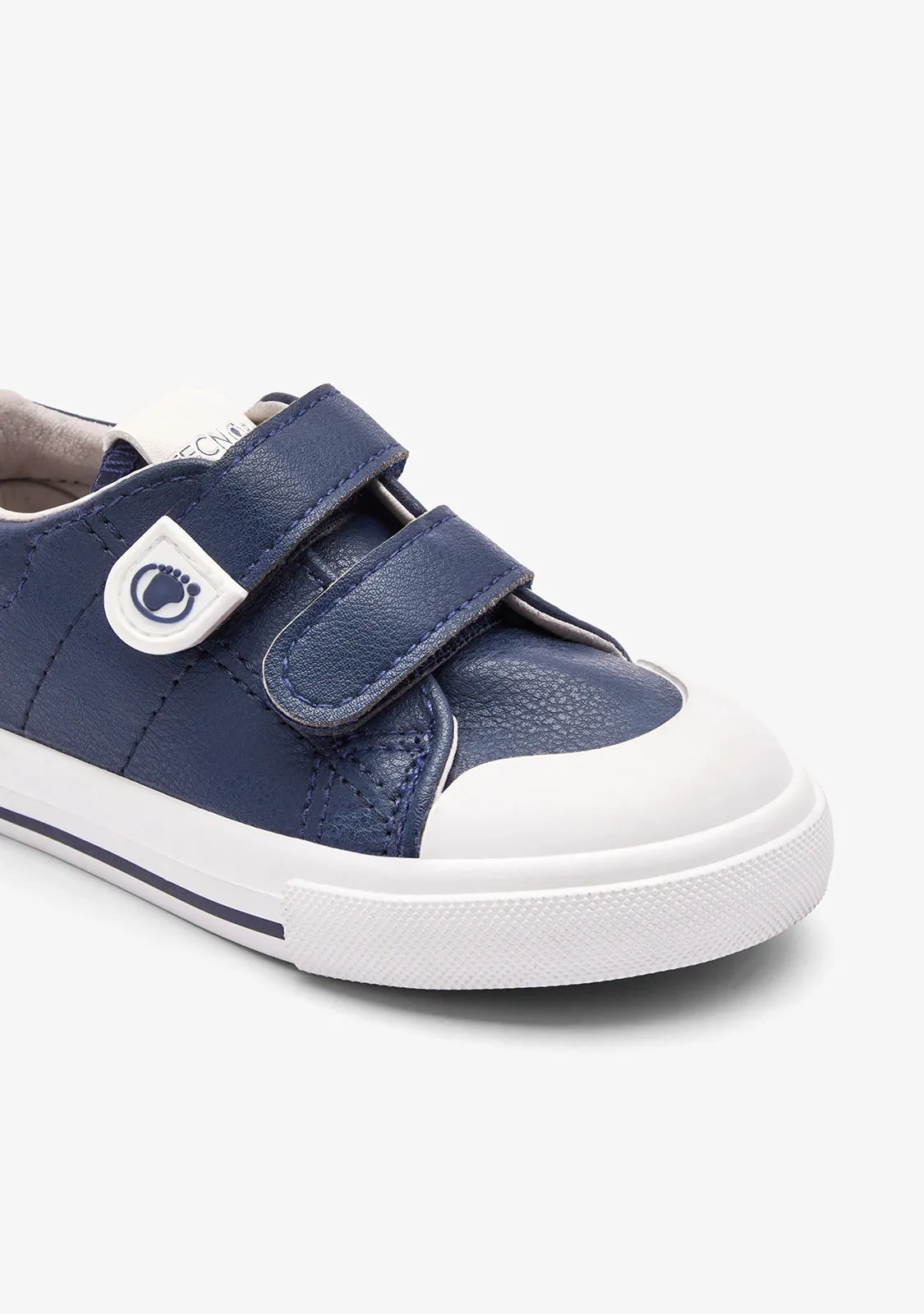 Navy Basic Respectful Sneakers