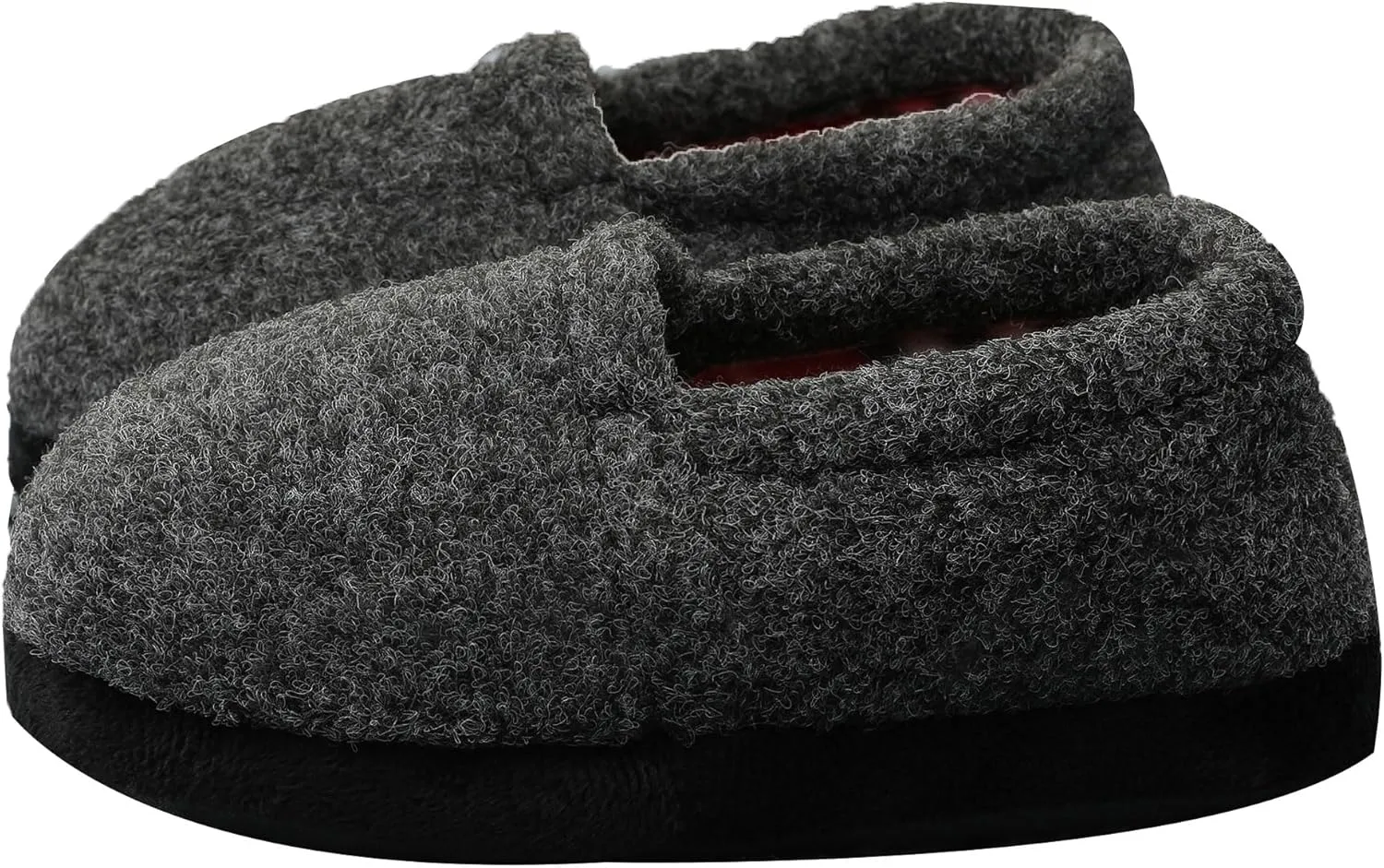 NHU Boys Slip On House Slippers Comfortable Indoor Slipper