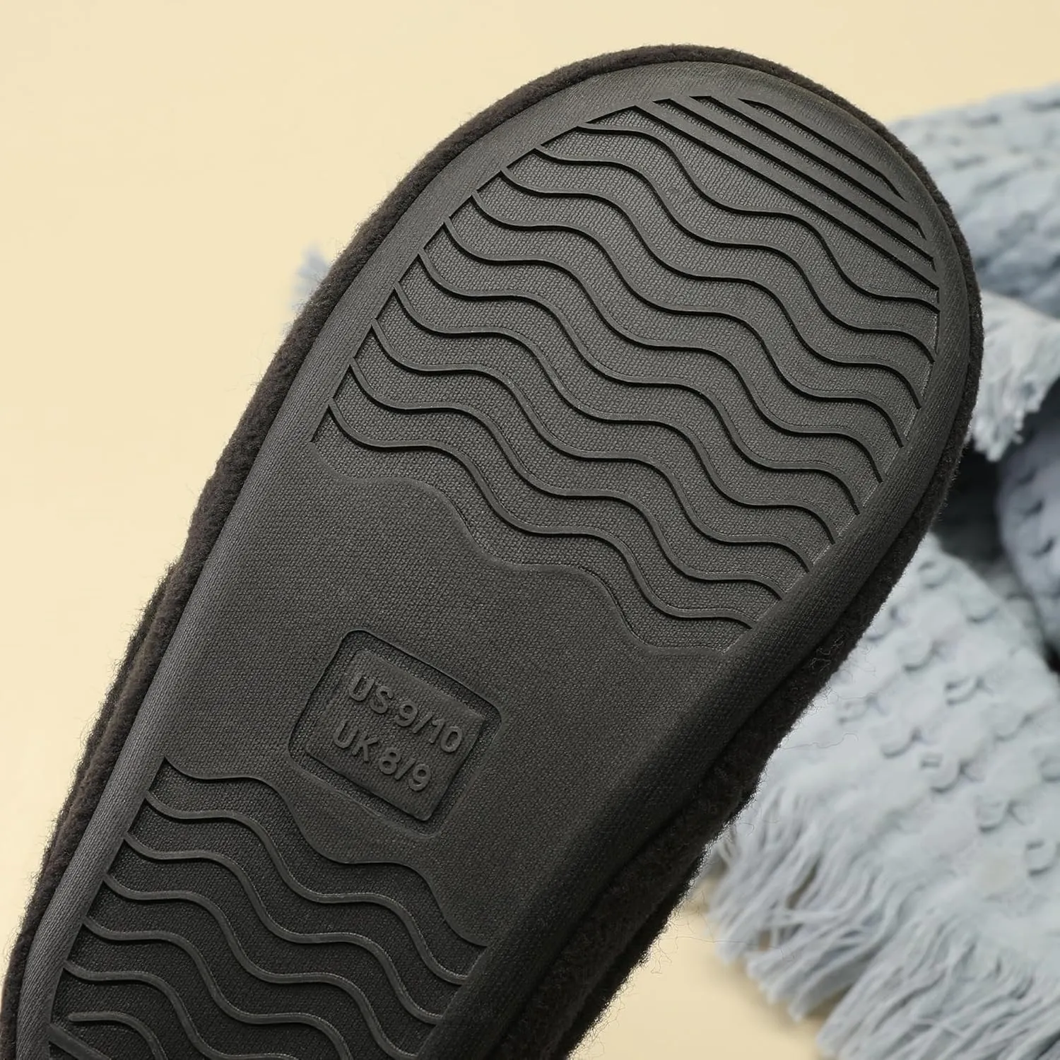 NHU Boys Slip On House Slippers Comfortable Indoor Slipper