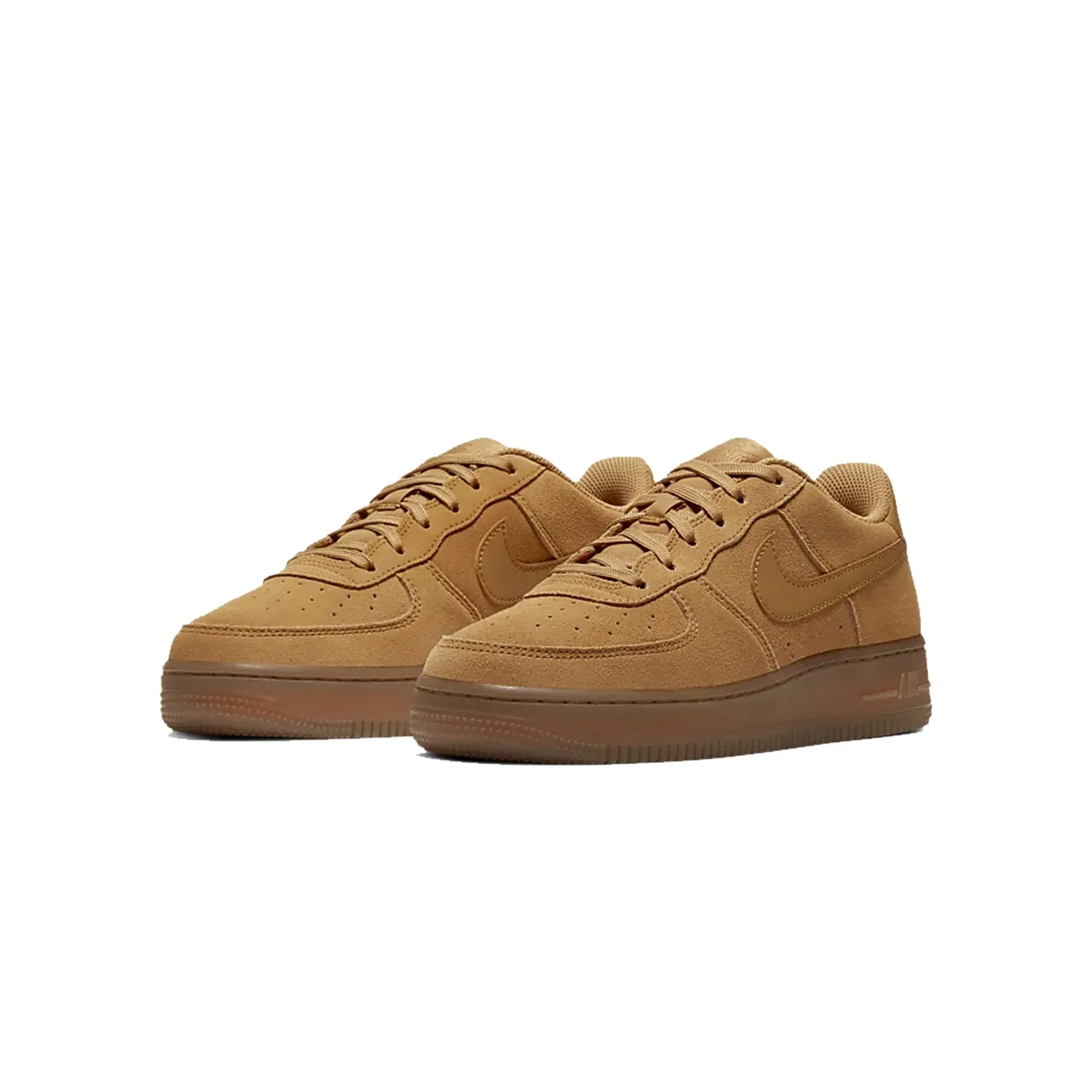Nike Kids Air Force 1 LV 8 3 'Wheat' Shoes