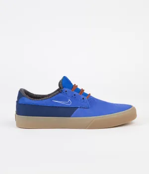 Nike SB Shane Premium Shoes - Signal Blue / White - Navy - Black