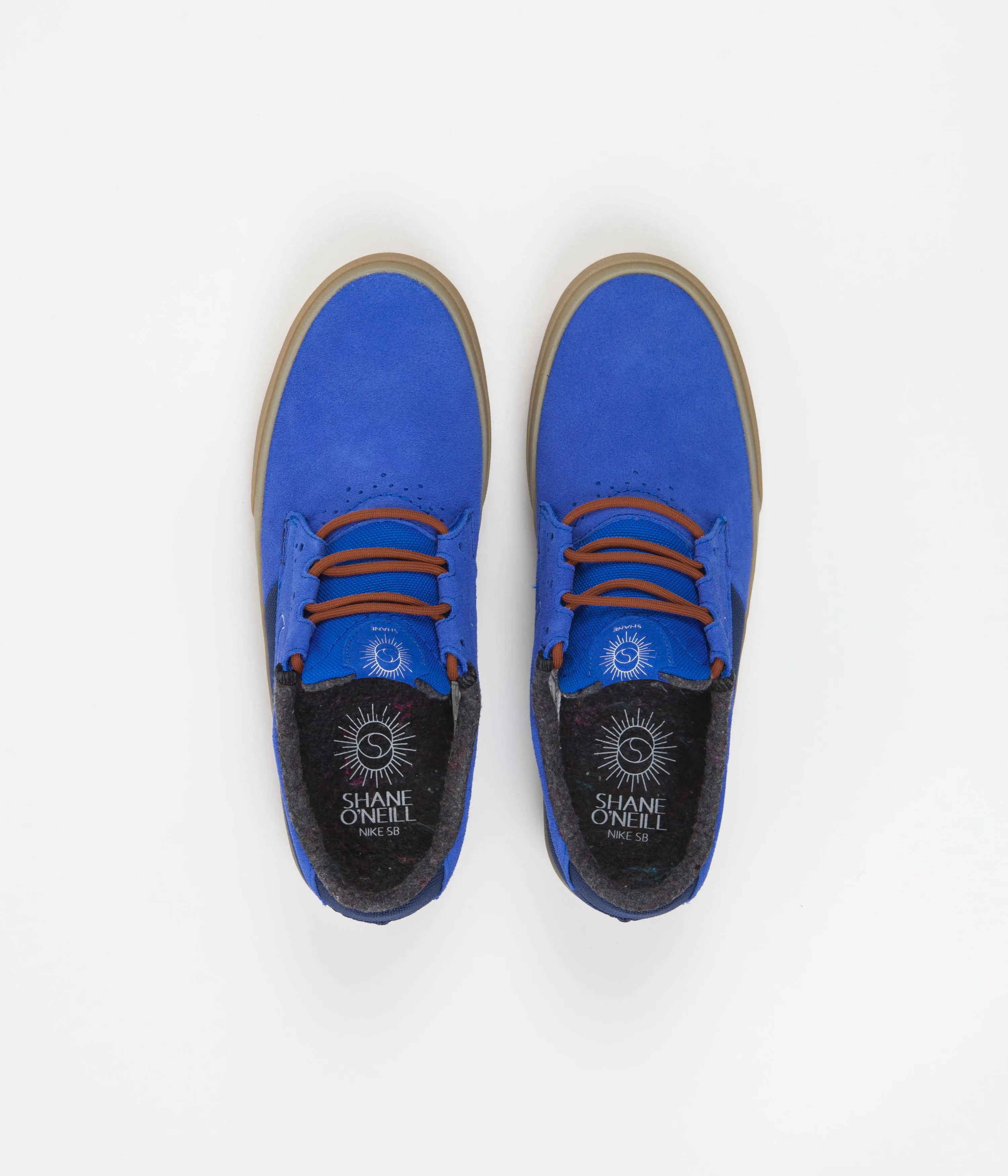 Nike SB Shane Premium Shoes - Signal Blue / White - Navy - Black