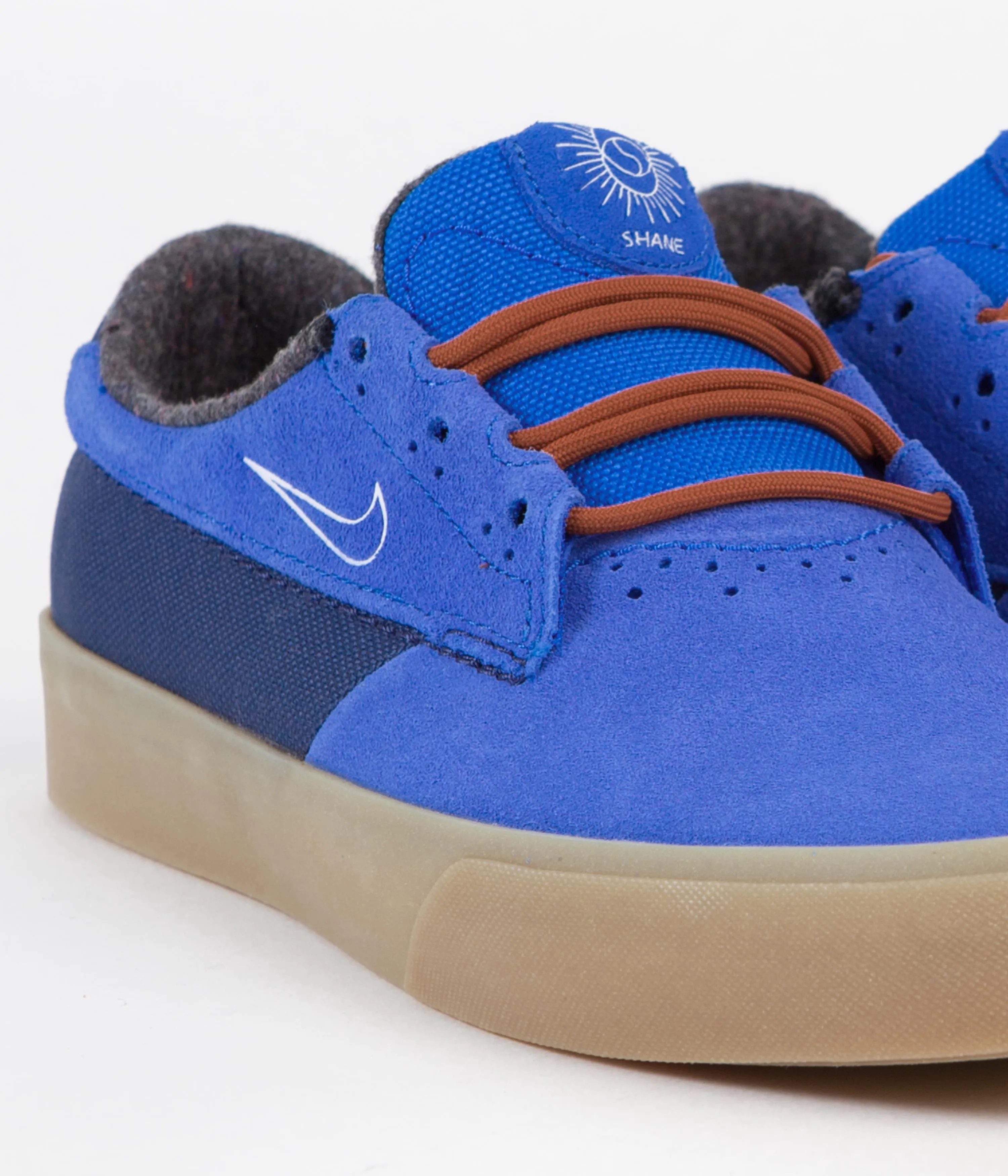 Nike SB Shane Premium Shoes - Signal Blue / White - Navy - Black