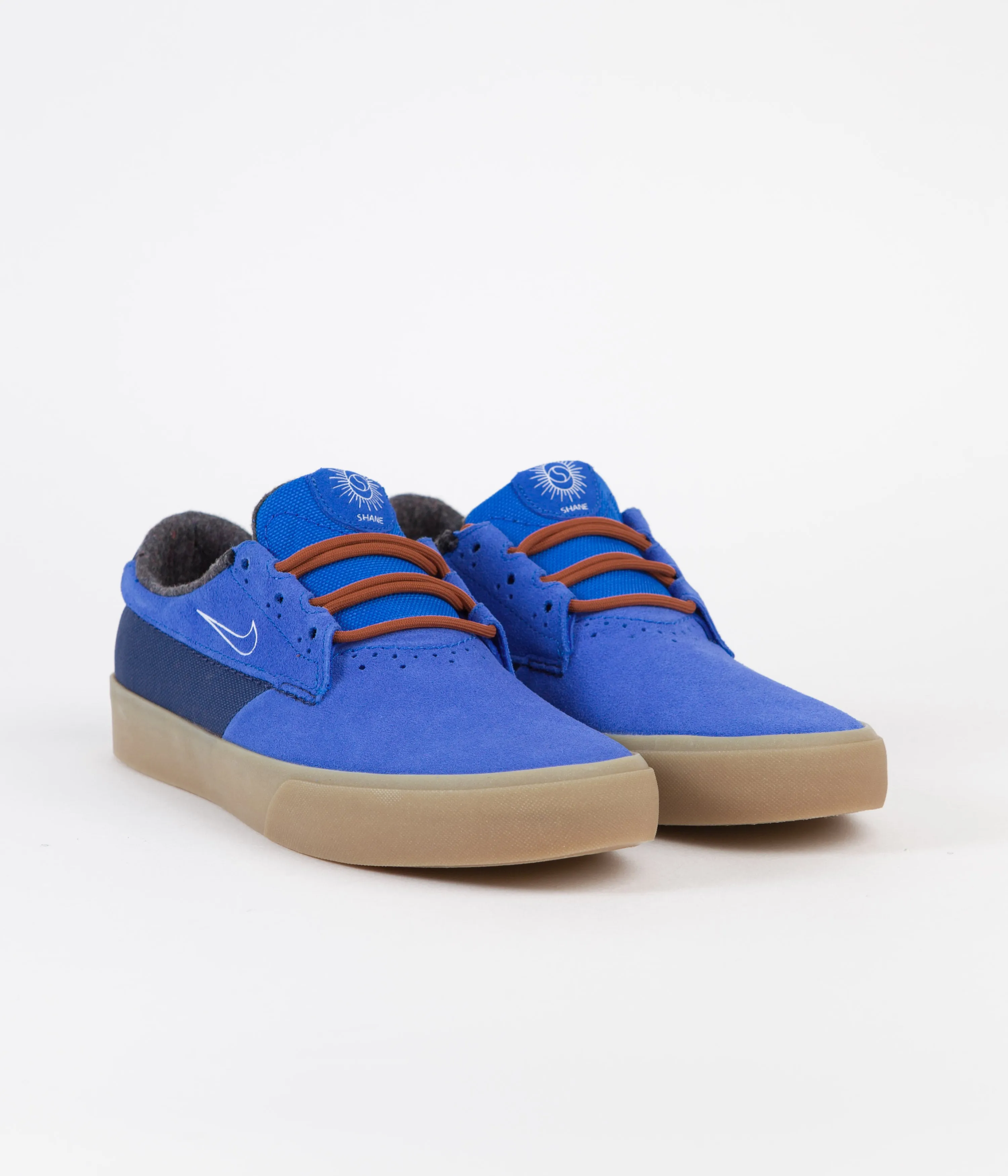Nike SB Shane Premium Shoes - Signal Blue / White - Navy - Black