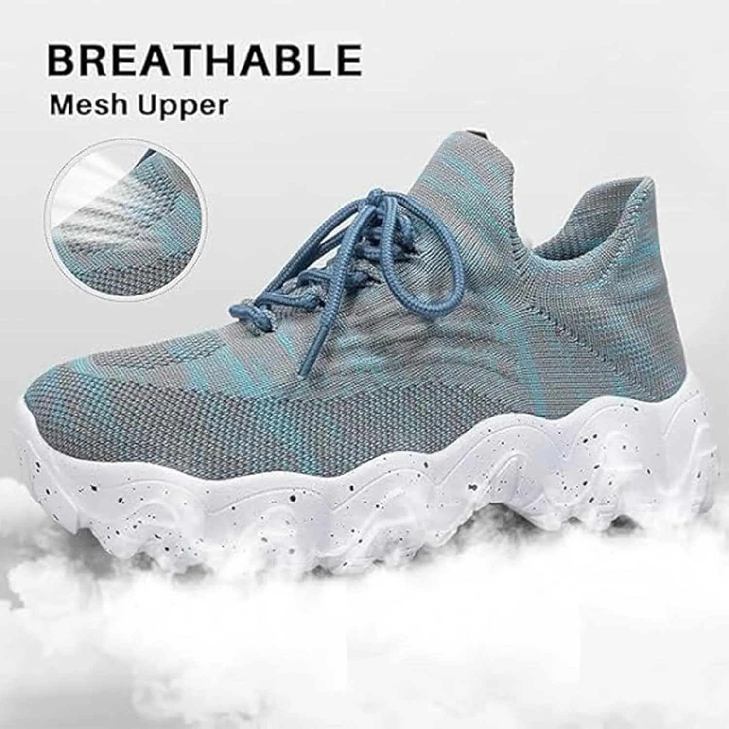 Nurse Babe Shoes Unisex Ortho Pro Comfortwear,Soft Comfy Cushion Orthopedic Sneakers,Mesh Breathable Slip-On Comfortwear,Lightweight Comfortable Non-Slip Hiking Shoes Footwear with Arch Support