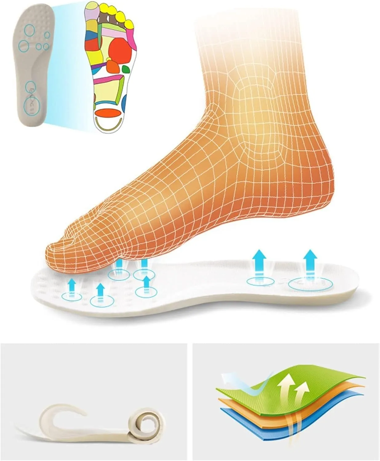 Nurse Shoes for Women,Comfortable Slip Resistant Orthopedic Healthcare Nursing Shoes,Breathable Mesh Mary Jane Sneakers,for Hospital Garden Kitchen