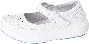 Nurse Shoes for Women,Comfortable Slip Resistant Orthopedic Healthcare Nursing Shoes,Breathable Mesh Mary Jane Sneakers,for Hospital Garden Kitchen