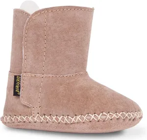 Old Friend unisex-baby Velcro Bootee