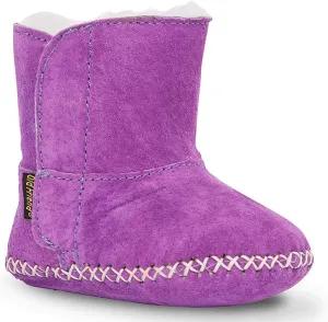 Old Friend unisex-baby Velcro Bootee