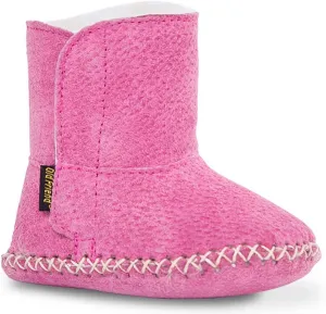 Old Friend unisex-baby Velcro Bootee
