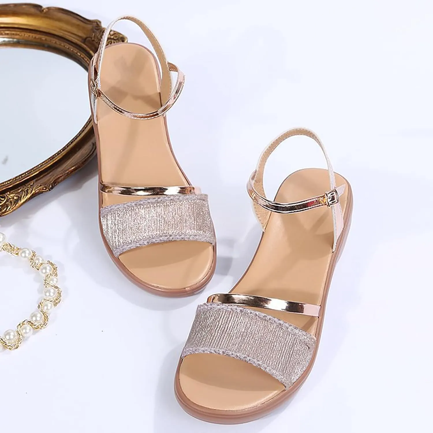 Omen's Summer New European Foreign Trade Wshoes With Sloping Heel And Fish Mouth Sandals Flip Flop Shoe