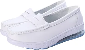 Orthopedic Nursing Shoes for Women with Arch Support,Comfortable Oil and Slip-Resistant Work Chef Shoes for Women Food Service,Lightweight Women's Healthcare Nurse Shoes