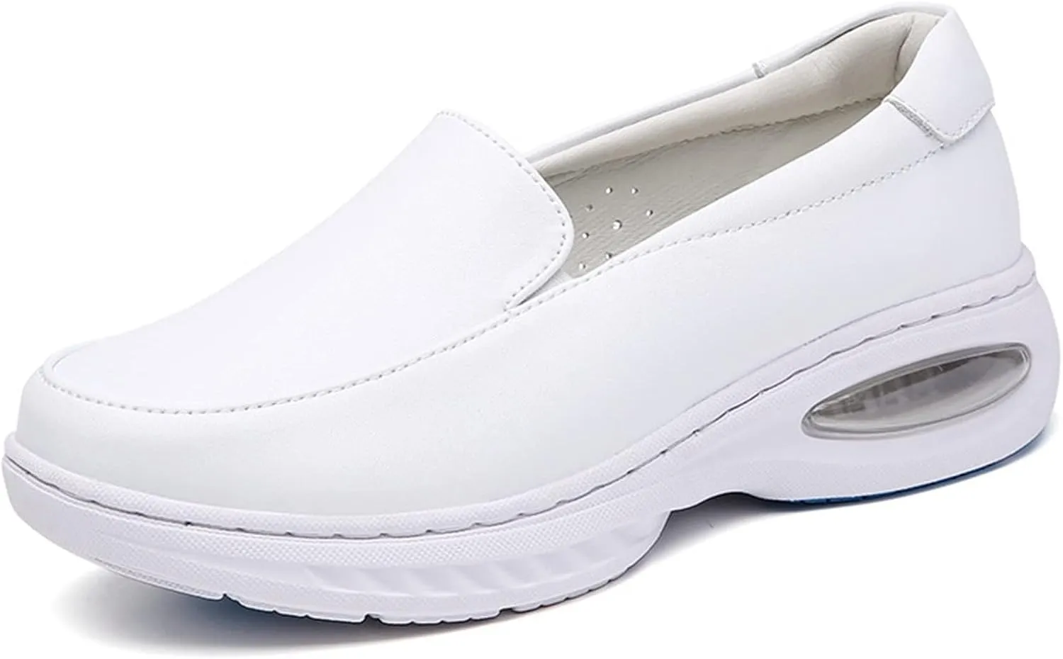 Orthopedic Nursing Shoes for Women with Arch Support,Professional Lightweight Nurse Shoes for Women,Comfortable Non Slip Loafers Work Shoes for Food Service