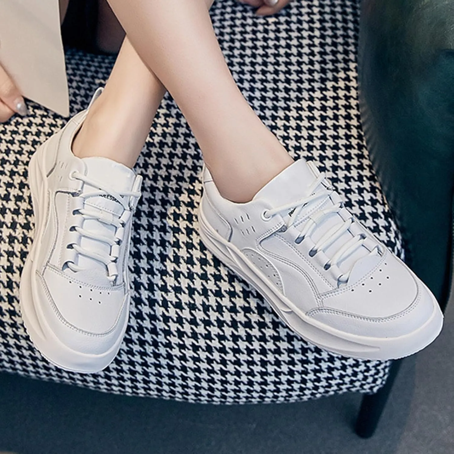 Orthopedic Nursing Shoes Women,Comfortable Breathable Waterproof Loafer Chef Work Shoes,Oil and Slip-Resistant Women's Healthcare Bunions Nurse Shoes,with Air Cushion