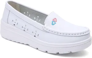 Orthopedic Nursing Shoes,Comfortable Breathable Bunions Nurse Shoes for Women,Lightweight Food Service Work Shoes,with Arch Support