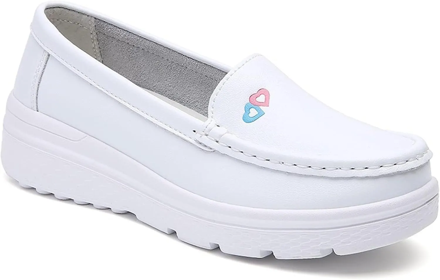Orthopedic Nursing Shoes,Comfortable Breathable Bunions Nurse Shoes for Women,Lightweight Food Service Work Shoes,with Arch Support