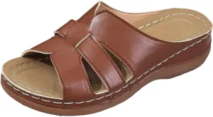 Orthopedic Sandals for Women Arch Support Walking Sandals Dressy Summer Comfortable Sandals Cute Low Wedge Sandals