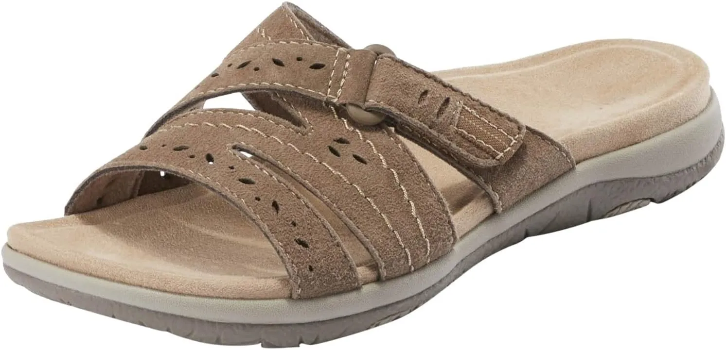 Orthopedic Sandals for Women Dressy Comfortable Beach Sandals Flip Flops Summer Walking Sandals with Arch Support