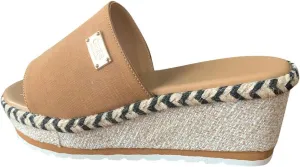 Orthopedic Sandals for Women Dressy Summer Orthotic Slides Shoes Wide Width Comfortable Walking Sandals with Arch Support