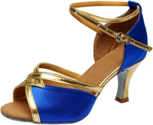 Orthopedic Sandals for Women Low Heel Elastic Ankle Strap Sandals Fashion Comfortable Summer Casual Shoes