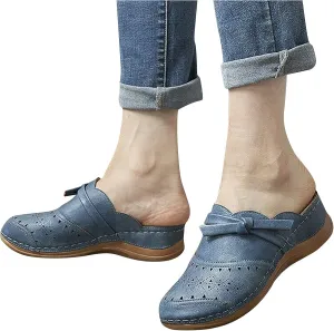 Orthopedic Sandals for Women,Arch Support Anti-Slip Summer Sandal Beach Bohemia Comfortable Platform Outdoor Flats Shoes