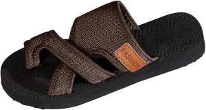Orthopedic Slippers Wedge Sandals for Women 2025 Arch Support Hollow Breathable Flowers Sandals Fish Mouth Open Toe Slippers Summer Beach Casual Women's Walking Shoes