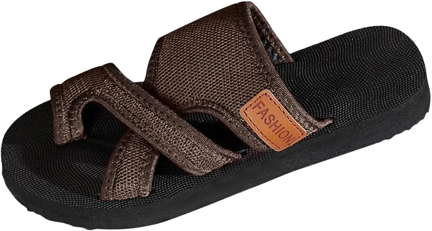 Orthopedic Slippers Wedge Sandals for Women 2025 Arch Support Hollow Breathable Flowers Sandals Fish Mouth Open Toe Slippers Summer Beach Casual Women's Walking Shoes